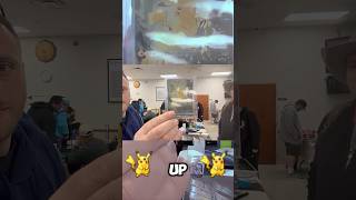 MY FIRST SHOW BIG TRADES #pokemon #ytshorts #vendor