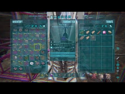 FINDING HIDDEN LOOT & WIPING A HIDDEN VAC BASE - ARK OFFICIAL PvP