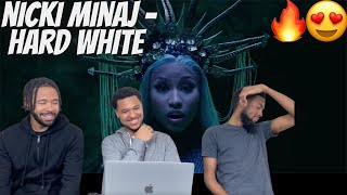 BARS!!! Nicki Minaj - Hard White REACTION!!!