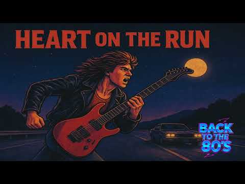 Heart On The Run - Back To The 80's