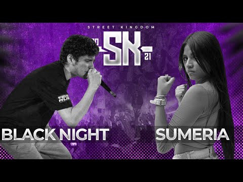 BLACK NIGHT VS SUMERIA // OCTAVOS // FINAL NACIONAL STREET KINGDOM