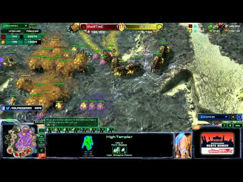 ShoWTimE vs. Golden - Semifinal - EPS Germany Summer 2014 - StarCraft 2