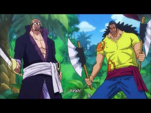 GOLD ROGER VS KOZUKI ODEN / COPPER GABAN FIRST APPEARANCE