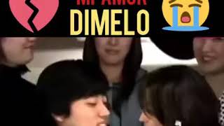 Dímelo de los temerarios.