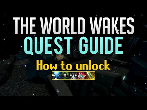How to unlock Sunshine & Death's Swiftness | The World Wakes quest guide