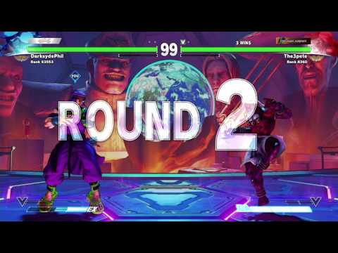 SFV MP Warmup Session April 18, 2016 pt5 - That Trickster Dhalsim