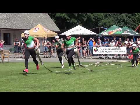 SDH Dědkovice ženy - Letohrad Kunčice - 24.7.2021 - 3. místo - 16,39 (PP 15,88)