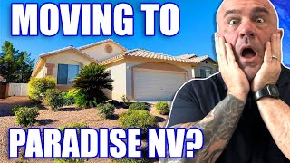 Paradise Nevada - FULL TOUR of This Top Las Vegas Suburb! |  Living in Paradise Nevada