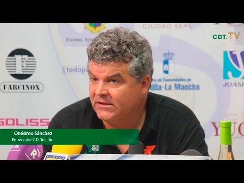 Resumen de la rueda de prensa de Onésimo Sánchez - Jornada 35