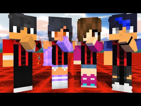 MONSTER SCHOOL:SKIRRI DANCE FIRE ELEMENT APHMAU,JULIA,AARAN,- MINECRAFT ANIMATION