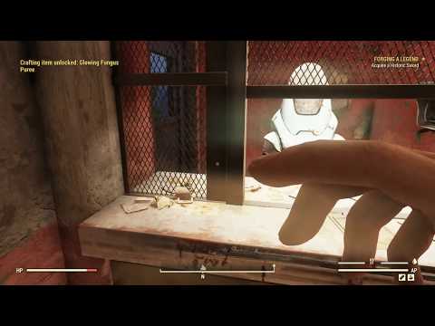 Fallout 76 Part 223 - Glowing Fungus Puree - 60fps First Time Play No Commentary