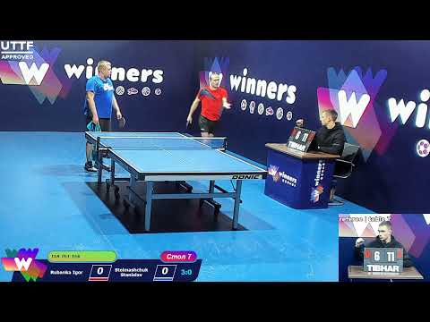 Rubanka Igor - Stelmashchuk Stanislav. WINners. CUP Table Tennis 7 08.12.2020 12:45