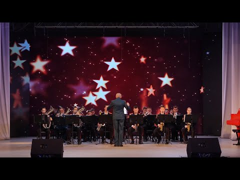 25-летие основания духового оркестра Кадетской школы отметили в Бийске