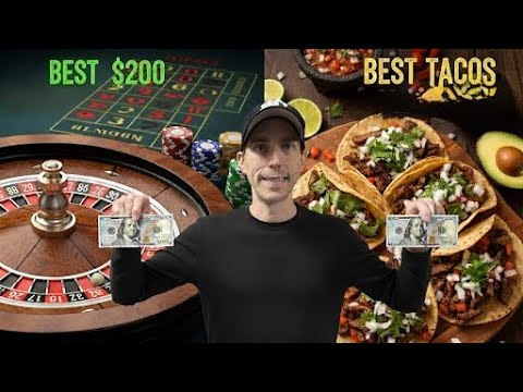 Best “Zach Attack” Roulette Strategy & Best Carne Asada 🌮 
