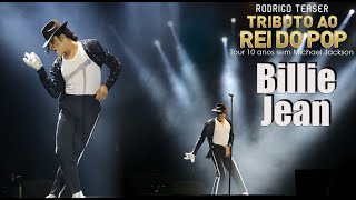 Billie Jean 4K  Live Tour 10 Anos Sem Michael Jack
