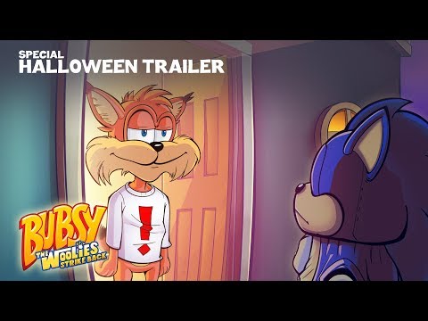 Bubsy The Woolies Strike Back - Special Halloween Trailer thumbnail