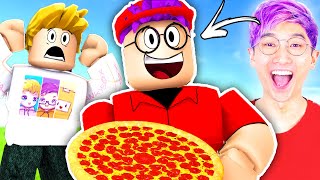 Can You Work At A ROBLOX PIZZA PLACE!? (FUNNY GAME)