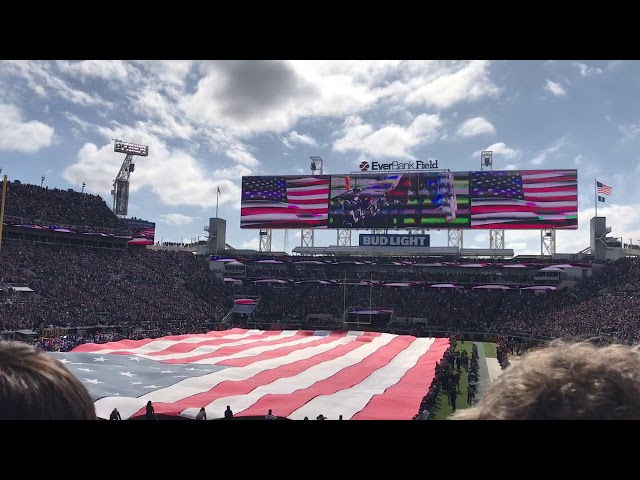 2018.01.07 - AFC Wild Card - Anthem