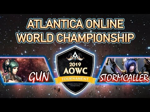 AOWC Day 1 - Final: Round 1 - Panshop vs lJRSHANEl - Atlantica Online Valofe