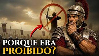 PORQUE O EXÉRCITO ROMANO NÃO USAVA ARQUEIROS? O motivo por trás dessa escolha