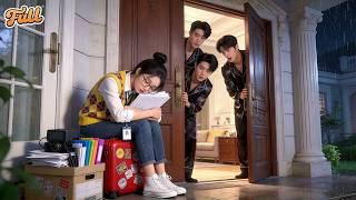 Poor Girl Beat Cheater EX,Got Kicked Out!But 3 CEO Brothers Took Her Home&Spoiled Her More!