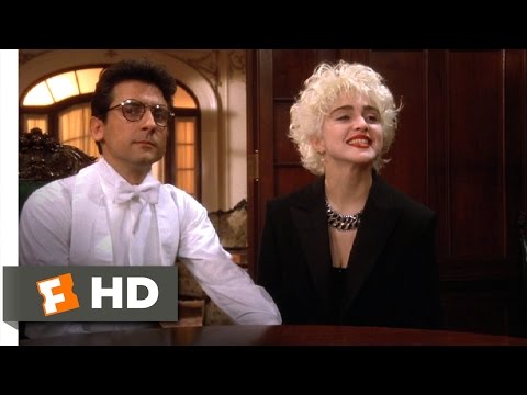 Who's That Girl (1987) - Fake Fiance Scene (6/10) | Movieclips