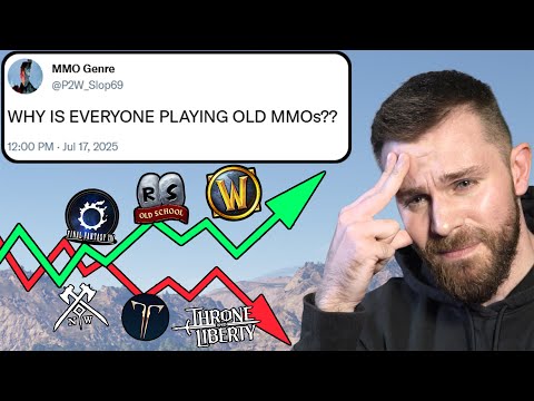 MMO Players Sick And Tired...