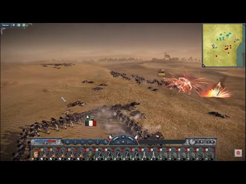 Napoleon Total War - Battle of the Pyramids, 1798