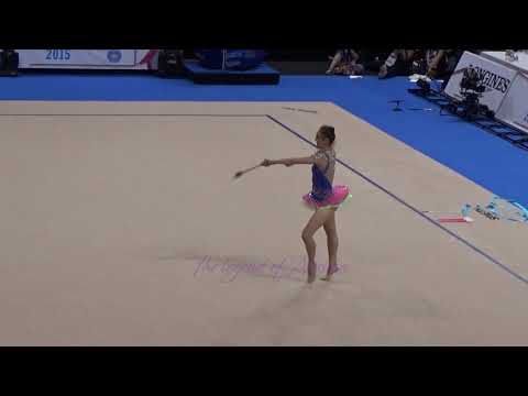Angélica KVIECZYNSKI (BRA) clubs - 2015 Stuttgart worlds Qualifs