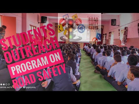05-09-2025 ) 05-09-2025 ) Students outreach program-Road Safety at Carmel School Kareli