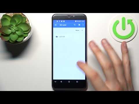 How to Format SD Card on XGODY X15 - Remove All Data From SD Card