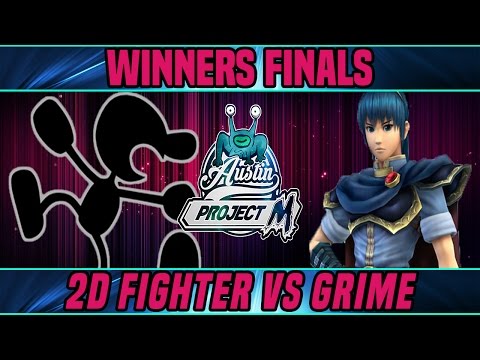2D Fighter (G&W) vs Grime (Marth) WFs