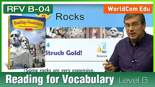 Learn English | Reading for Vocabulary | Level B | Lesson 04 | Brian Stuart (미국교과서)
