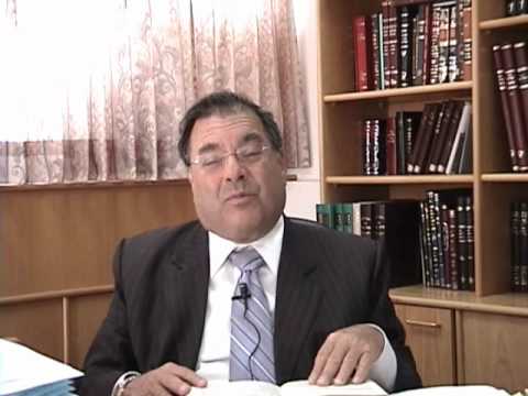 Rabbi Riskin on Shoftim - Torah Lights 5772