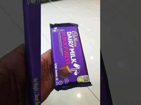 Cadbury dairy milk black forest 🥰🤤😍🥰🤤 #trending #chocolate #chocolatelover #yummy #bla @CoComelon