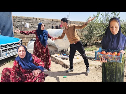 The story of “Asghar going to his brother Isa and Shokoofeh stopping him”