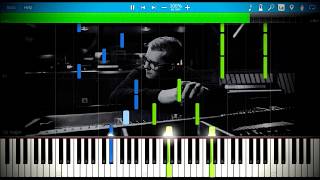 Peter Sandberg - Spring Morning | Synthesia Piano Tutorial