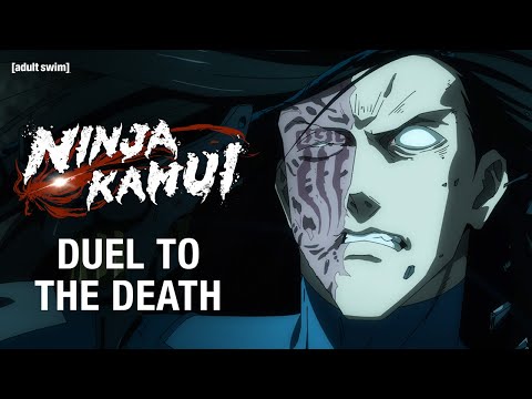 Lightning Fists | Ninja Kamui | adult swim