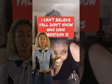 VIDEO MADE in 2021. I thought Toxsique Diamond was behind the Dani Robertson account.