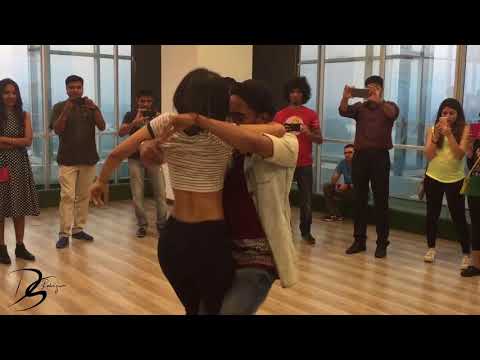 Cornel and Rithika   Bachata Sensual   Conor Maynard   Elastic Heart   DJ Tronky Remix   YouTube