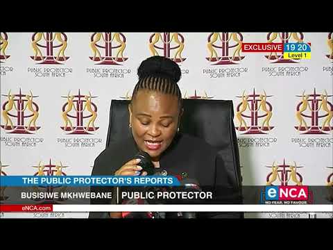 Magashule cleared of two complaints by the Public Protector