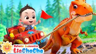 Download lagu 10 Bayi Menarik Mobil ! 🚗| Hitung dari 1 sampai 10 🔢| Lagu Anak-anak | LiaChaCha Bahasa Indonesia mp3