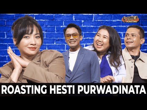 Giliran Hesti Purwadinata yang Dibongkar Habis di Panggung Roasting! | Comic 8 Roasting