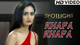 Khafa Khafa - Video Song | Spotlight | Tridha Choudhury & Sid Makkar | A Web Series By Vikram Bhatt