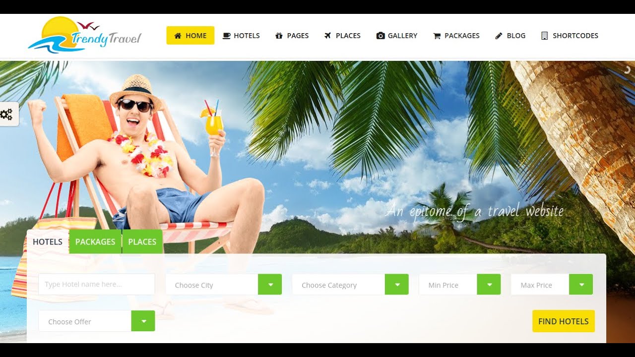 Trendy Travel WordPress Theme Installation and Demo Import- A How To Guide