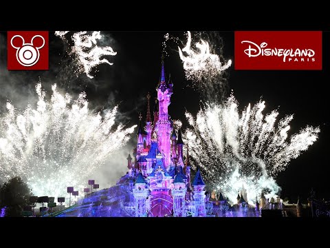 Full show Disney Illuminations at Disneyland Paris 2021