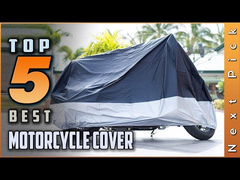 Top 5 Best Motorcycle Covers Review in 2024