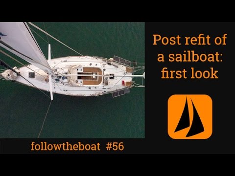 FOLLOWTHEBOAT | #56 | Esper nach der Überholung, erster Blick; Austausch der Wasserpumpe; Luftauf...