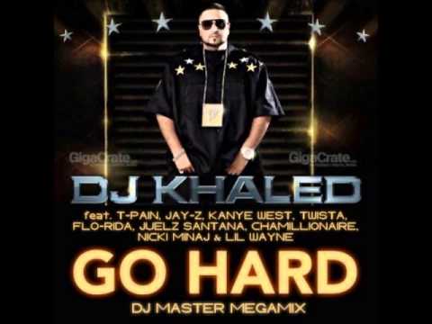 DJ Khaled feat. VA - Go Hard (Megamix By DJ Master)
