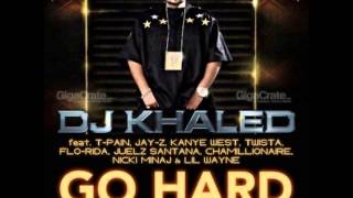 DJ Khaled feat. VA - Go Hard (Megamix By DJ Master)